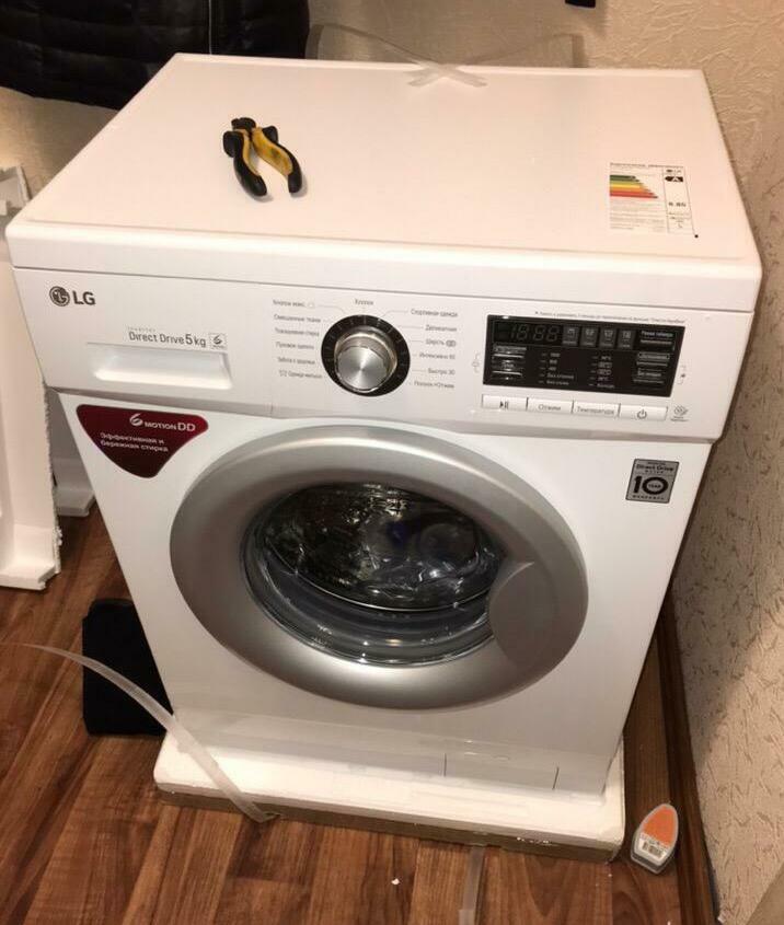 сильно шумит стиральная машинка LG