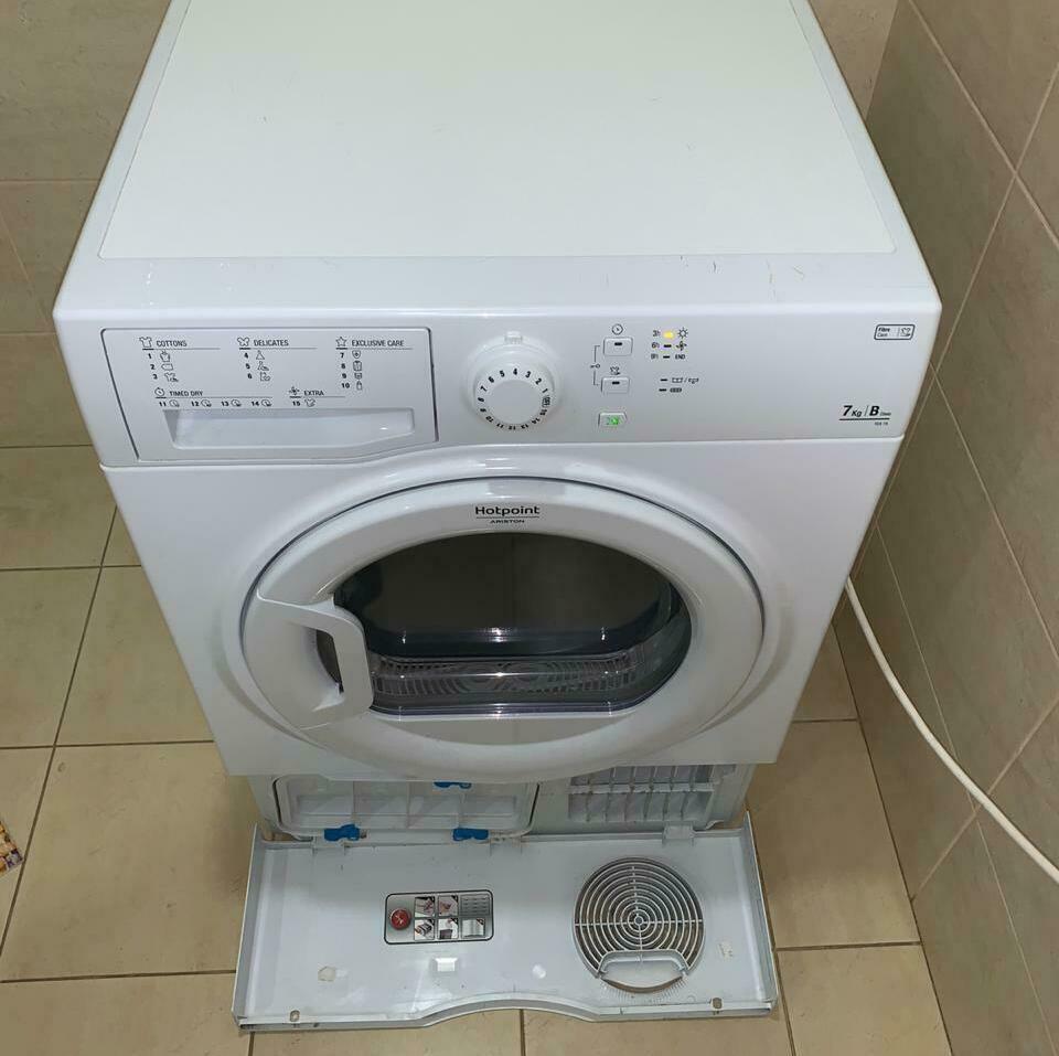 Очистка стиральной машины Аристон