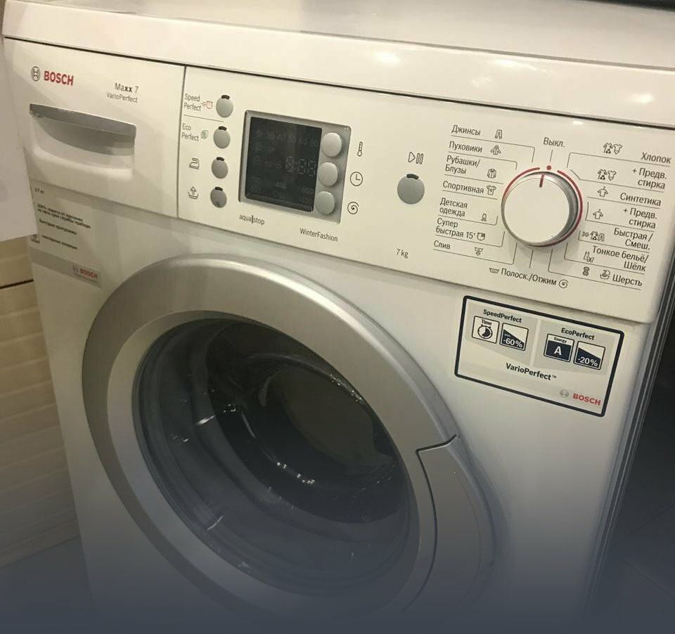 Почему шумит стиральная машина