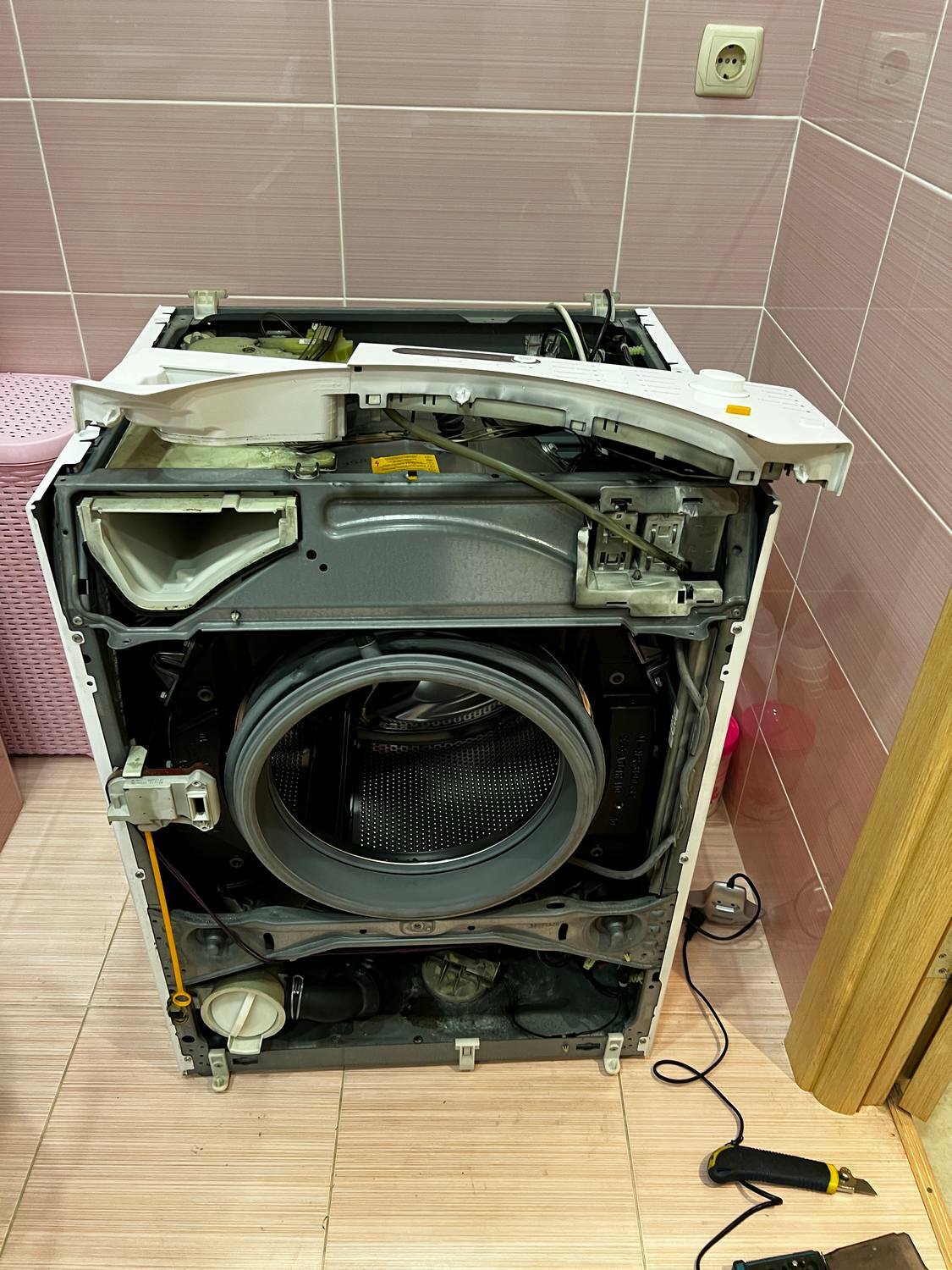 Ремонт стиральных машин Indesit на дому